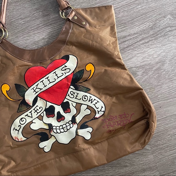 Ed Hardy Handbags - Ed Hardy Bag